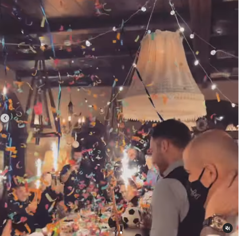 Duško Tošić proslavio je 37. rođendan