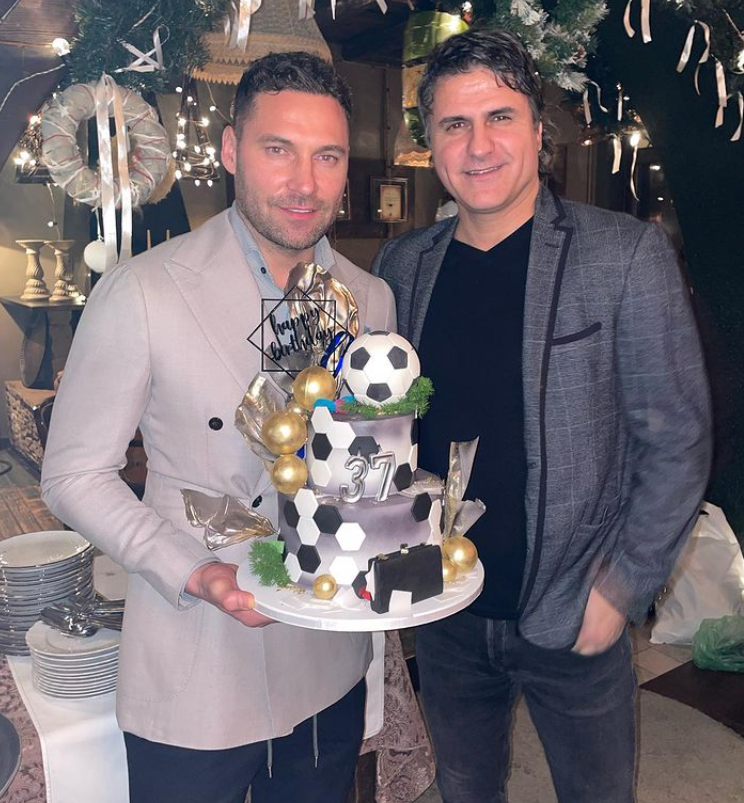 Duško Tošić proslavio je 37. rođendan