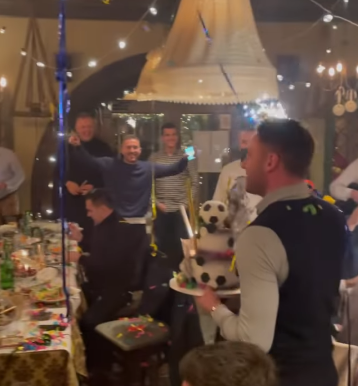 Duško Tošić proslavio je 37. rođendan