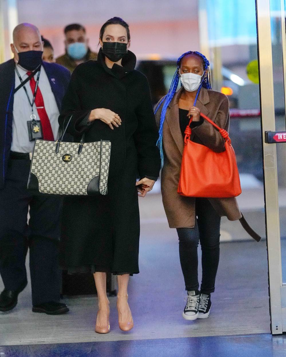 Angelina Jolie i kćer Zahara