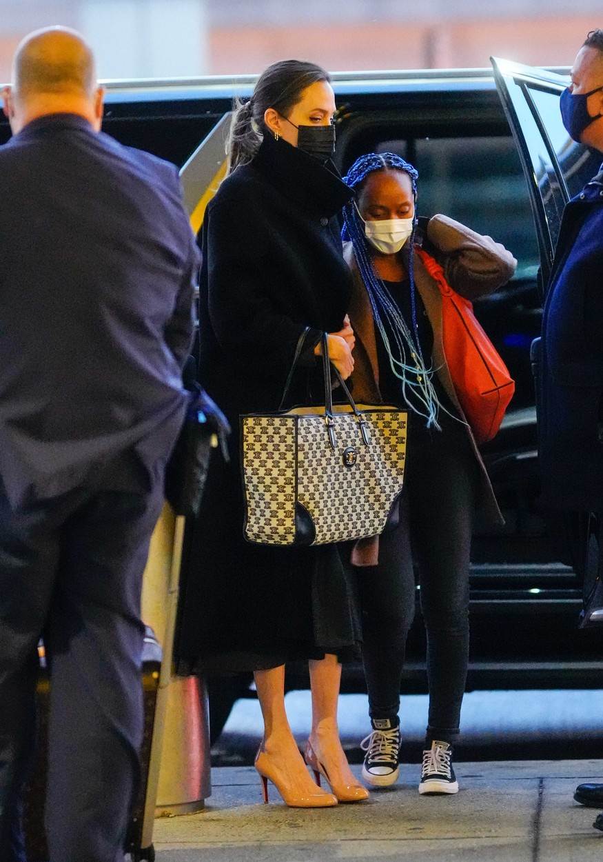 Angelina Jolie i kćer Zahara