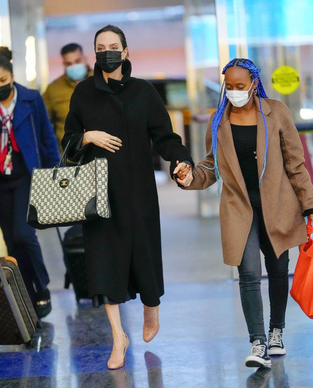 Angelina Jolie i kćer Zahara