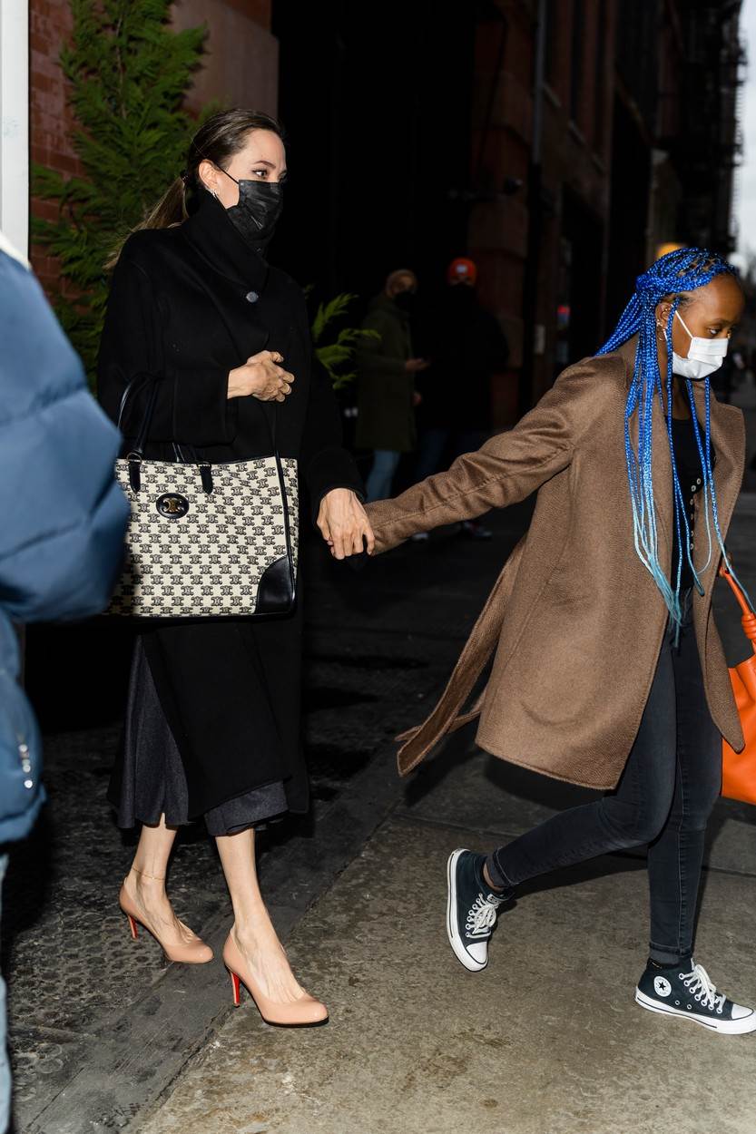 Angelina Jolie i kćer Zahara