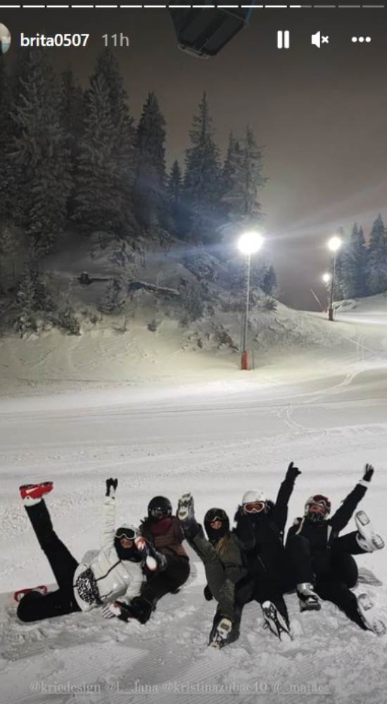 Kako se Kristina Zubac i prijateljice provode na skijanju na Jahorini