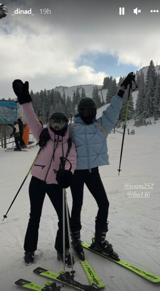 Kako se Kristina Zubac i prijateljice provode na skijanju na Jahorini