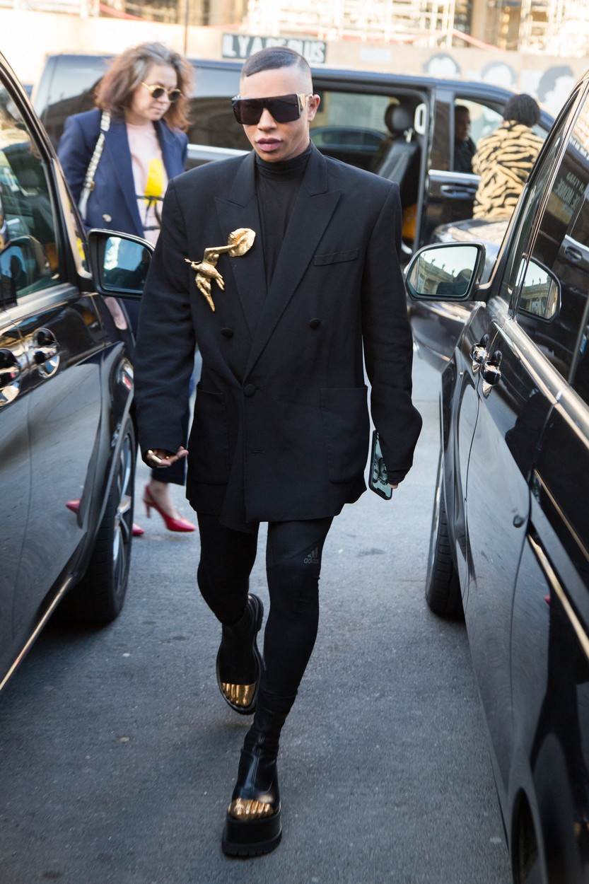 Olivier Rousteing je stradao 2020. u eksploziji kamina.