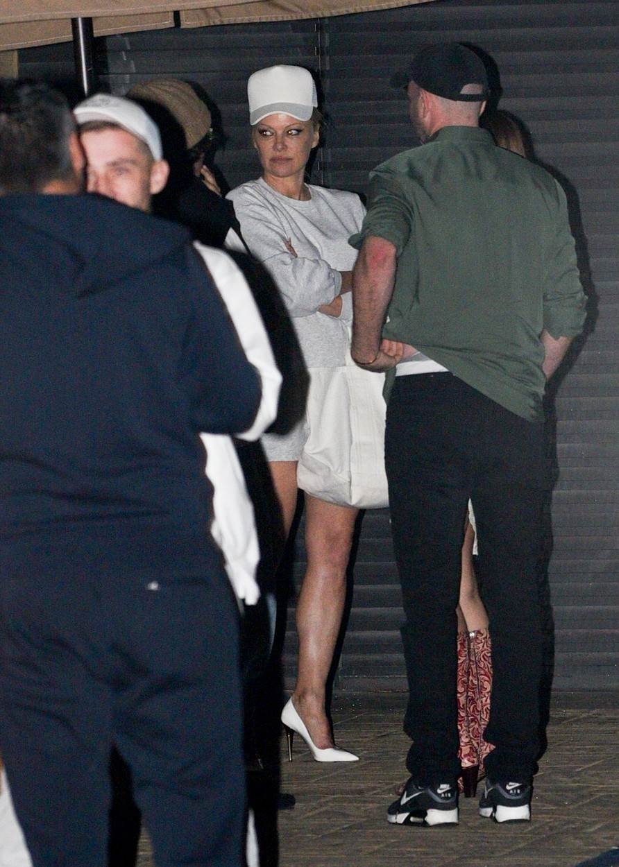 Pamela Anderson se rijetko pojavljuje u javnosti.