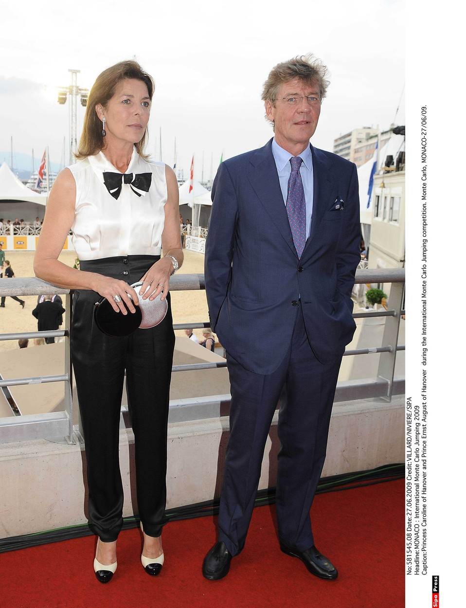 Princeza Caroline se 1999. udala za trećeg supruga, princa Ernsta.