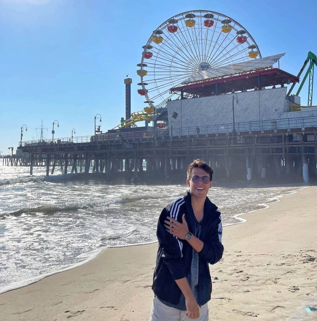 Roko Blažević studira u Americi