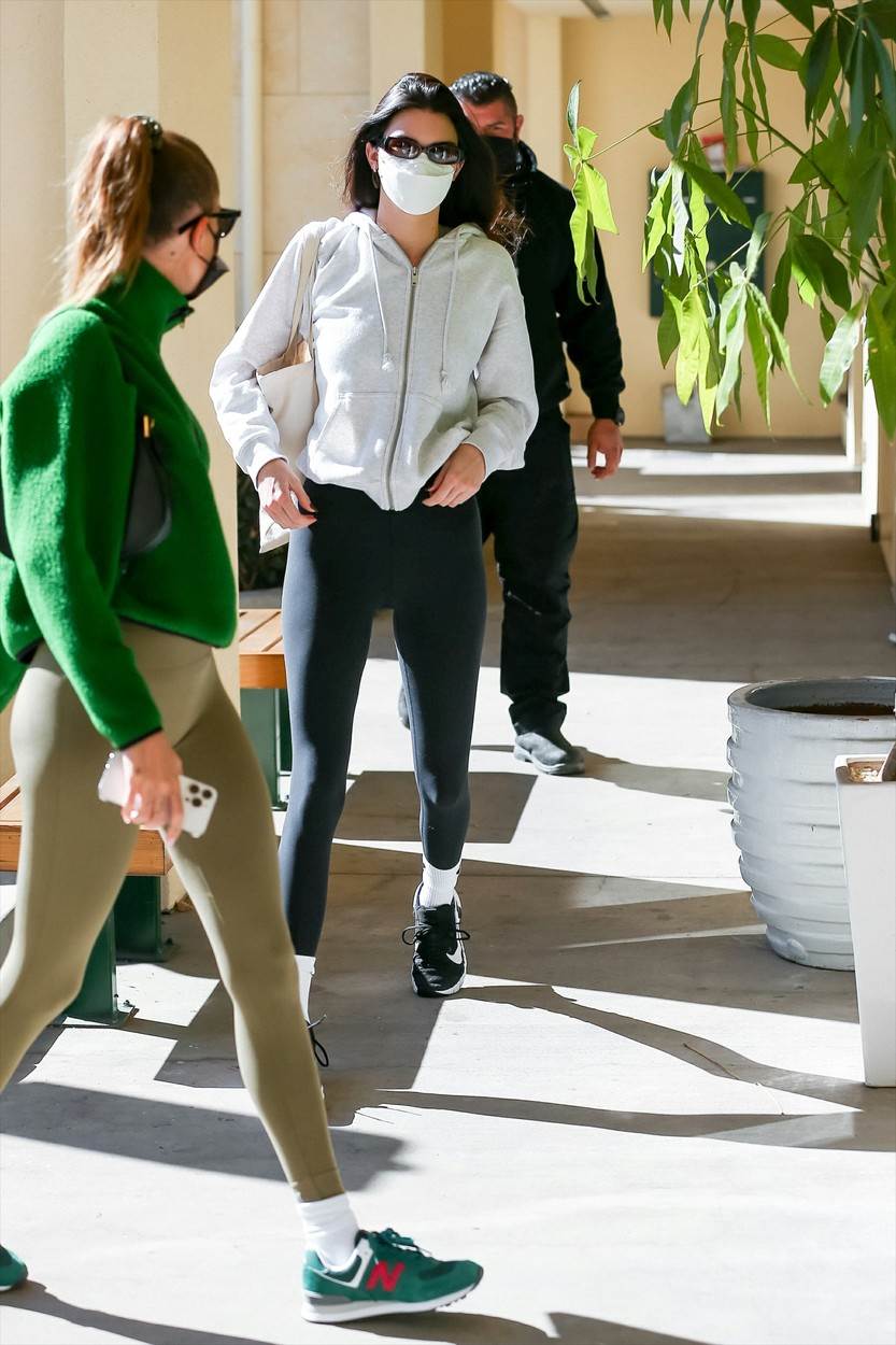 Kendall Jenner i Hailey Bieber