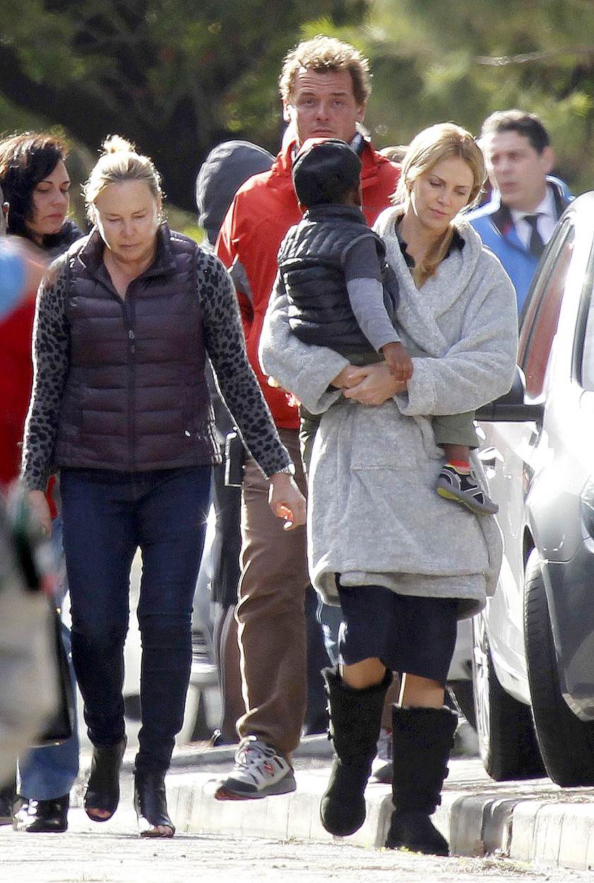 Charlize Theron i majka Gerda Maritz