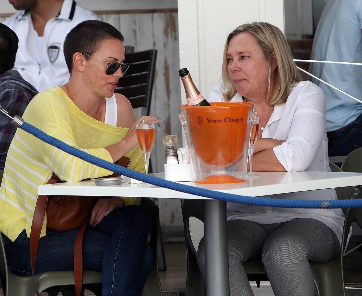 Charlize Theron i majka Gerda Maritz