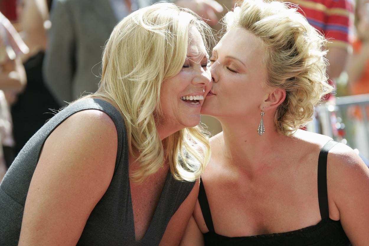 Charlize Theron i majka Gerda Maritz