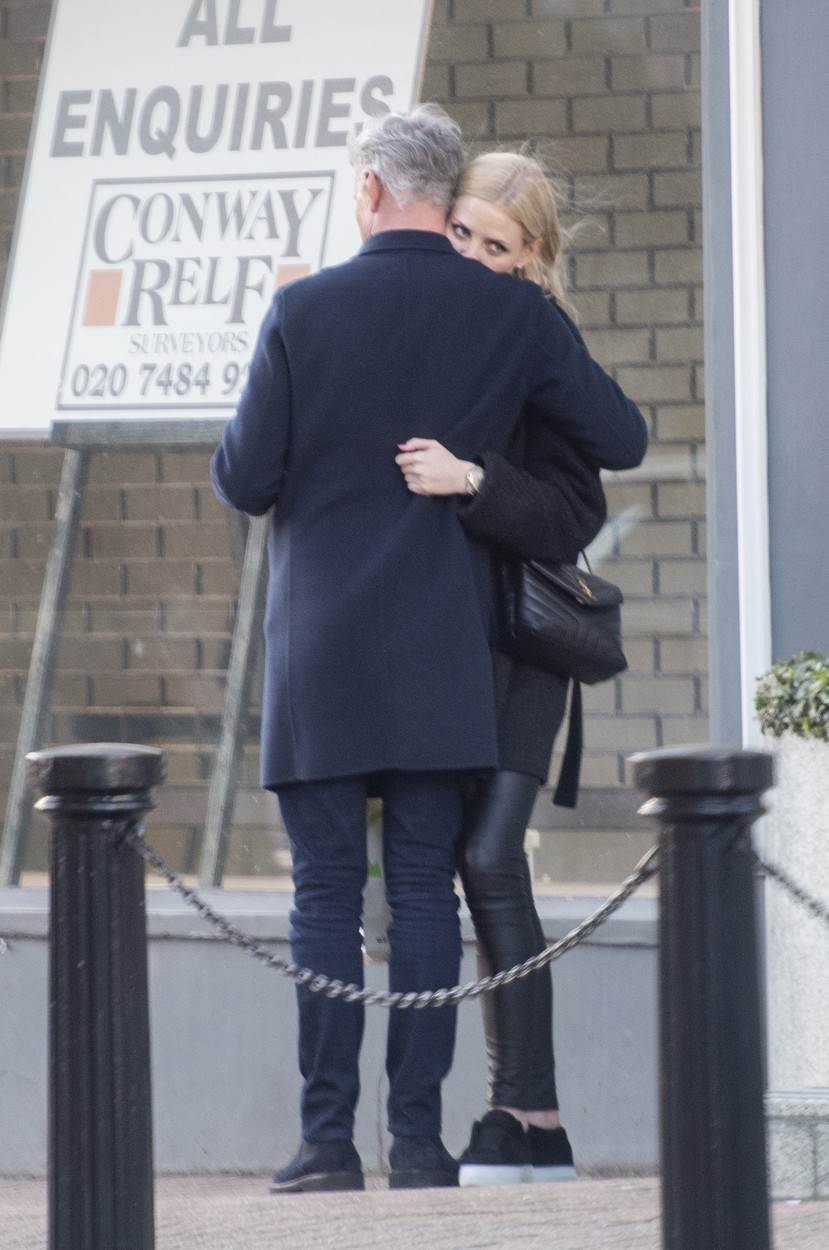 David Coulthard i Sigrid Silversand prošetali su zajedno ulicama Londona