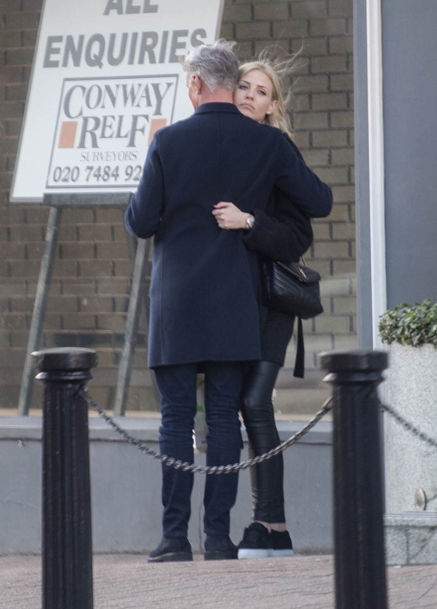 David Coulthard i Sigrid Silversand prošetali su zajedno ulicama Londona