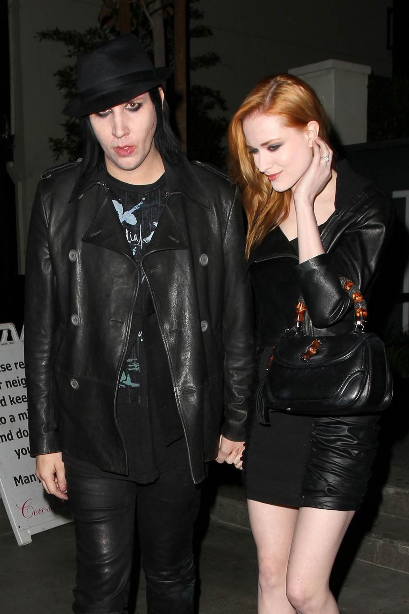 Marilyn Manson i Evan Rachel Wood zajedno su bili od 2007. do 2010. godine