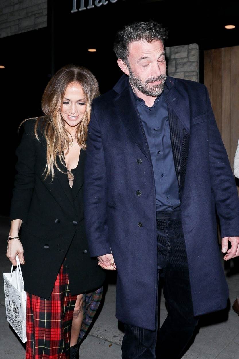 Jennifer Lopez i Ben Affleck
