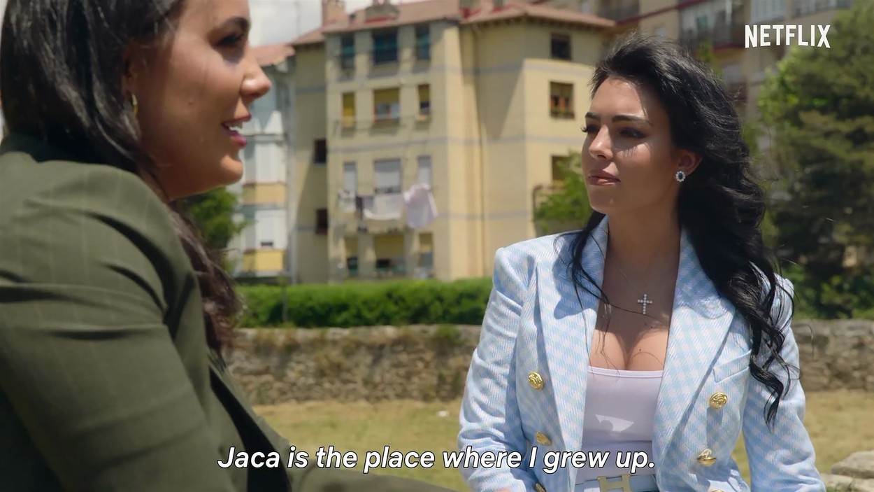 Rodni grad Georgine Rodriguez Jaca u Španjolskoj