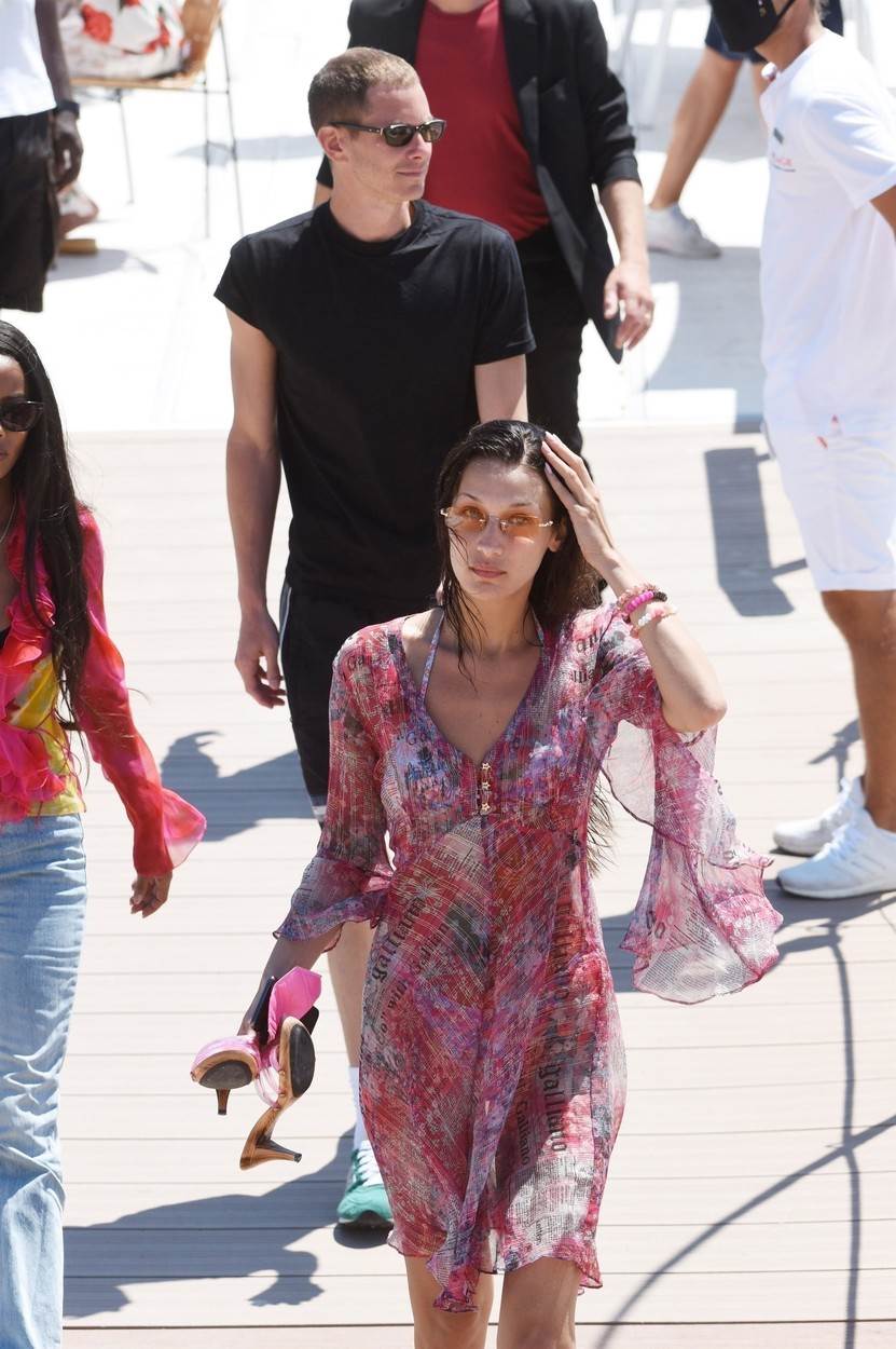 Bella Hadid i Marc Kalman