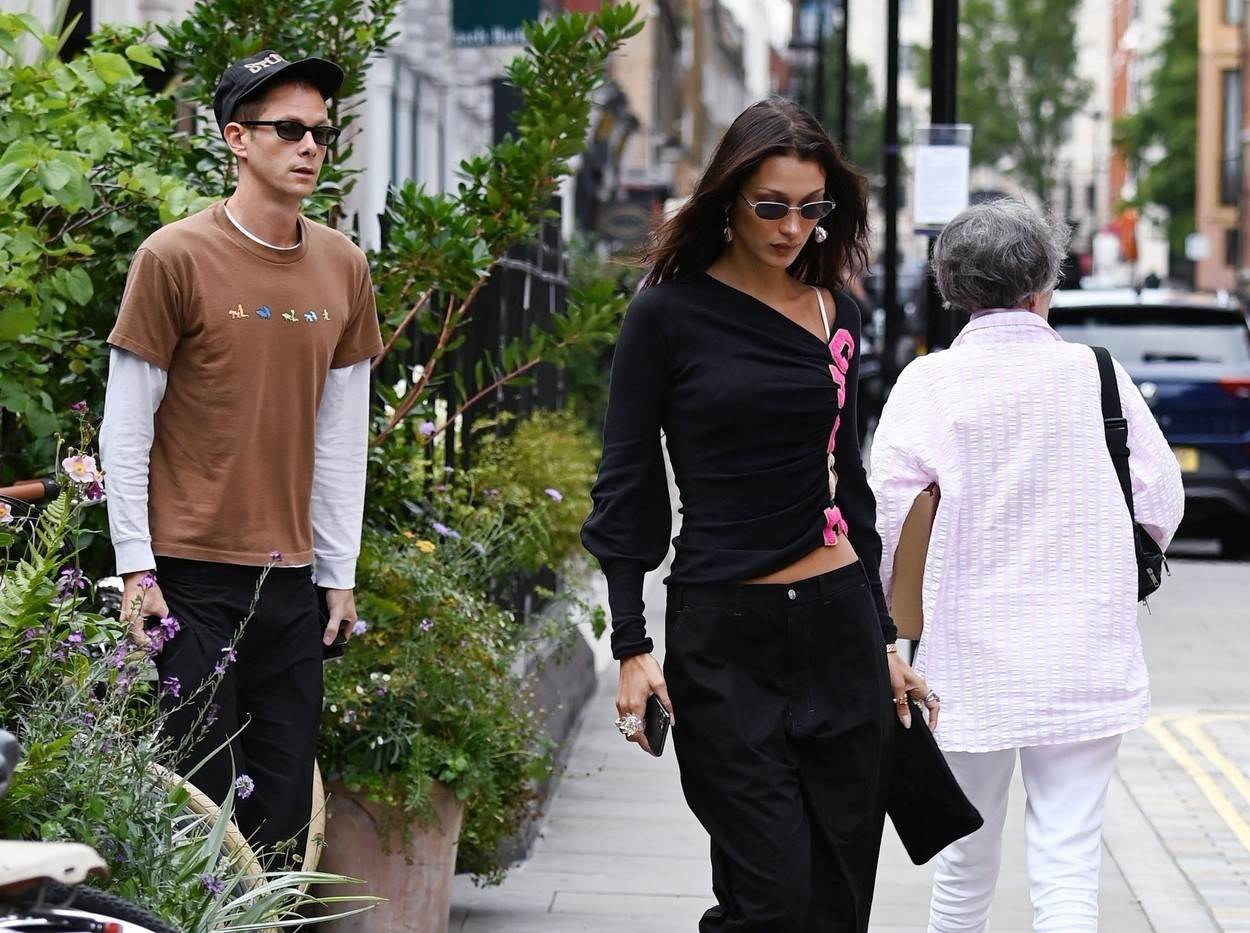 Bella Hadid i Marc Kalman