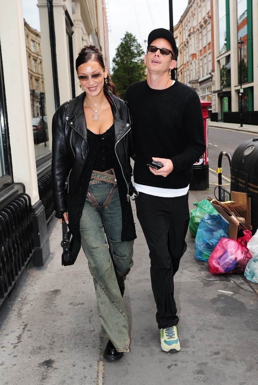 Bella Hadid i Marc Kalman