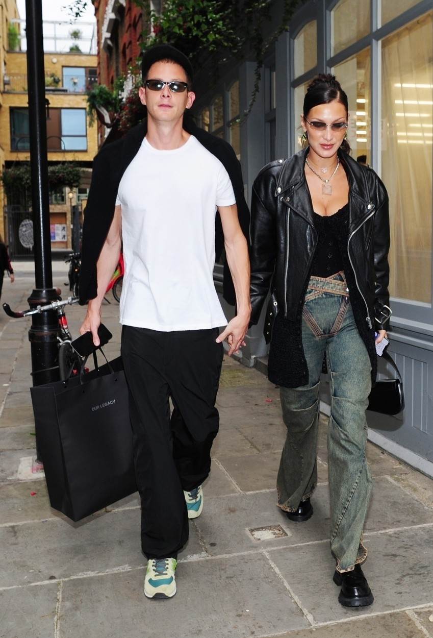 Bella Hadid i Marc Kalman