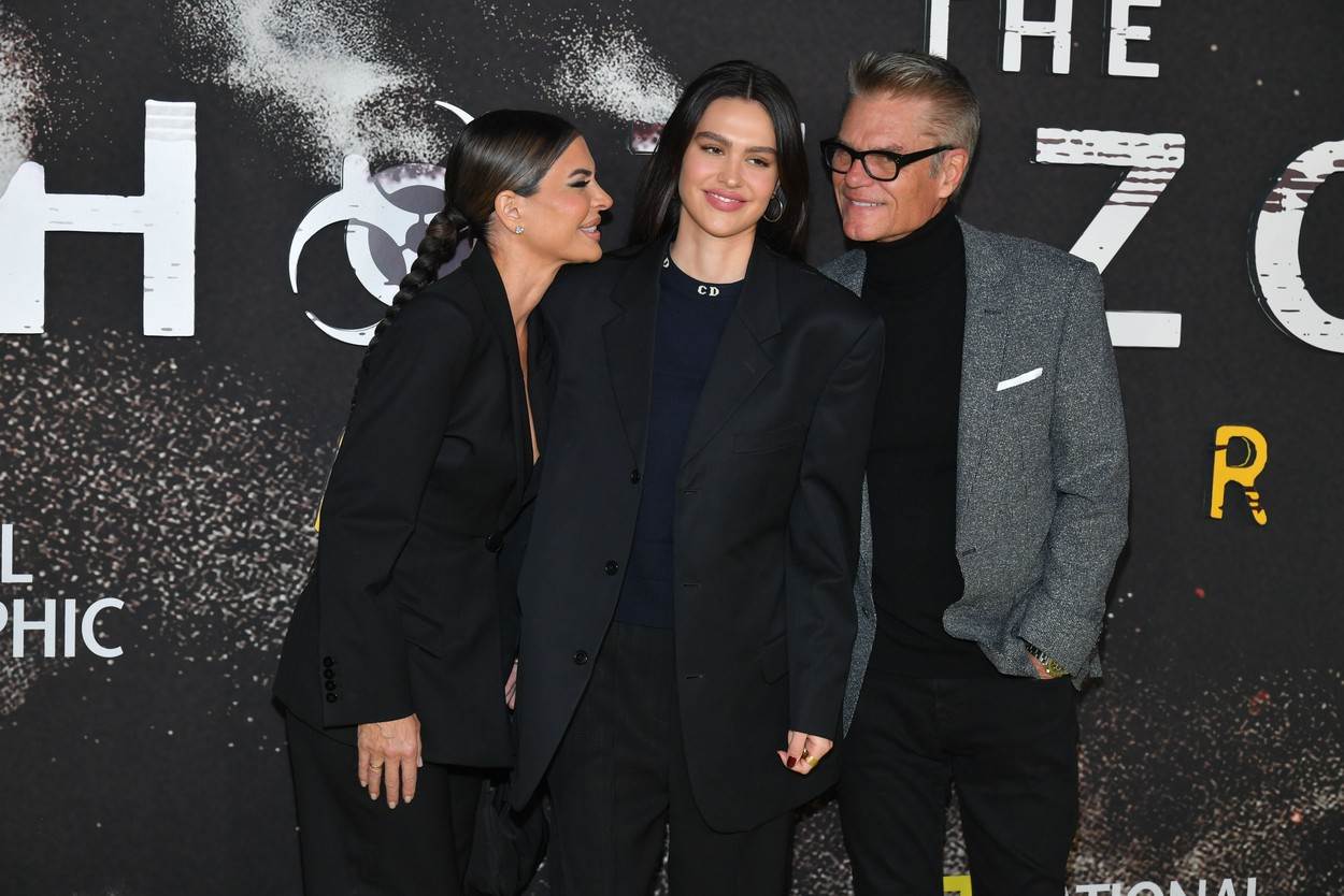 Lisa Rinna i Harry Hamlin