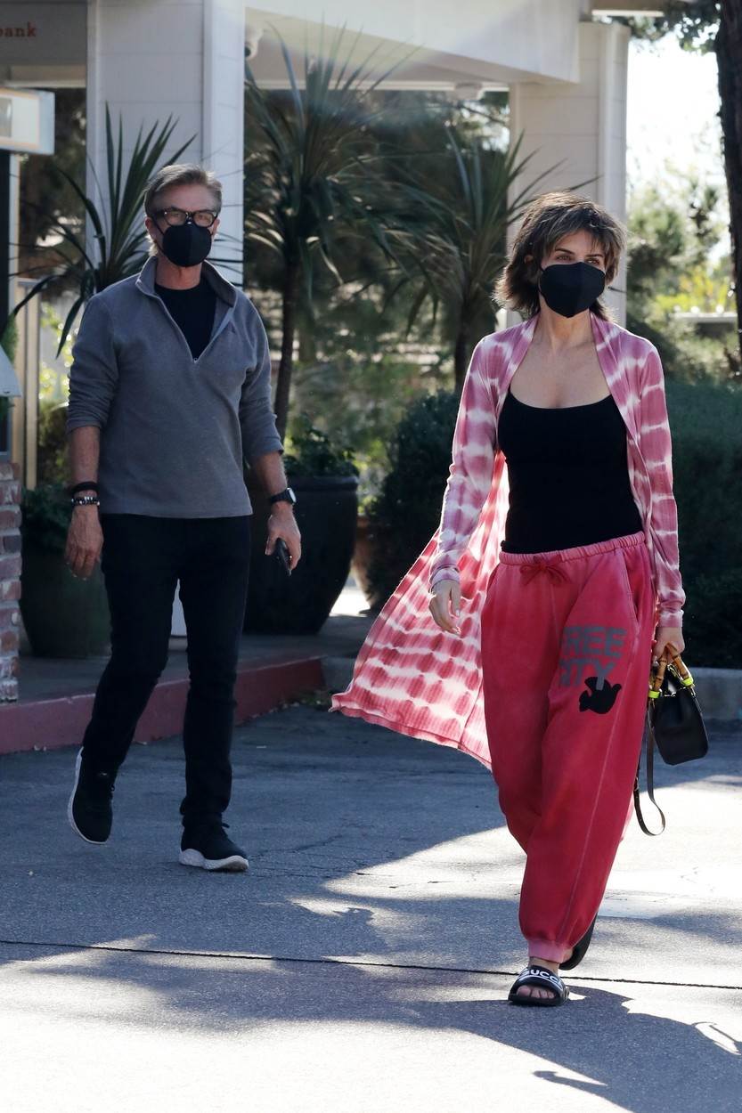 Lisa Rinna i Harry Hamlin