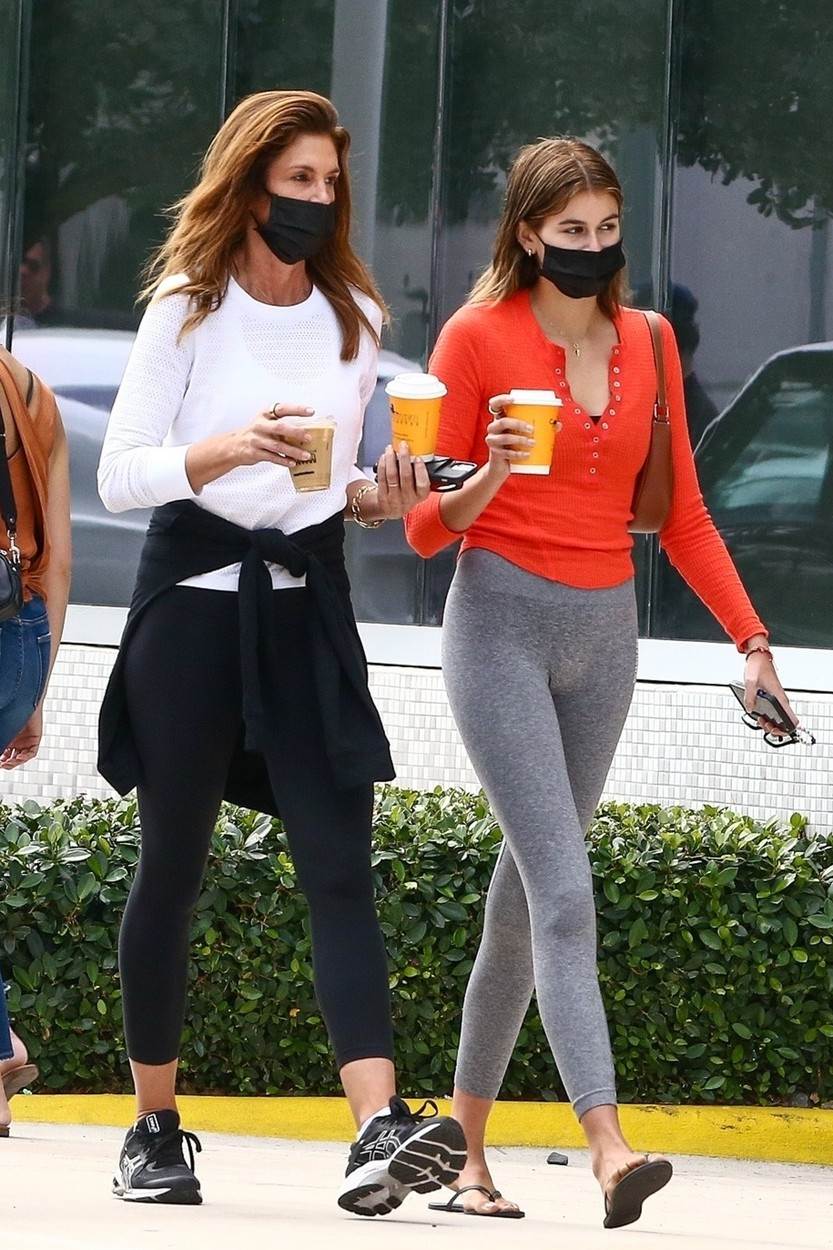 Cindy Crawford i Kaia Gerber