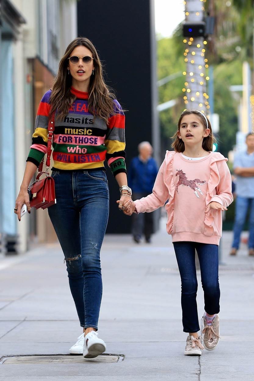 Alessandra Ambrosio s kćerkom Anjom