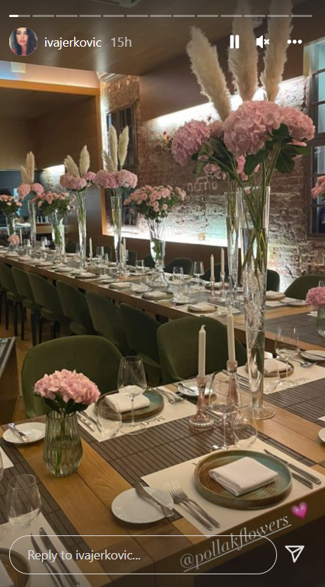 Proslava rođendana Barbare Ljiljak u zagrebačkom restoranu