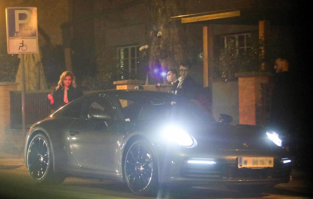 Proslava rođendana Barbare Ljiljak u zagrebačkom restoranu