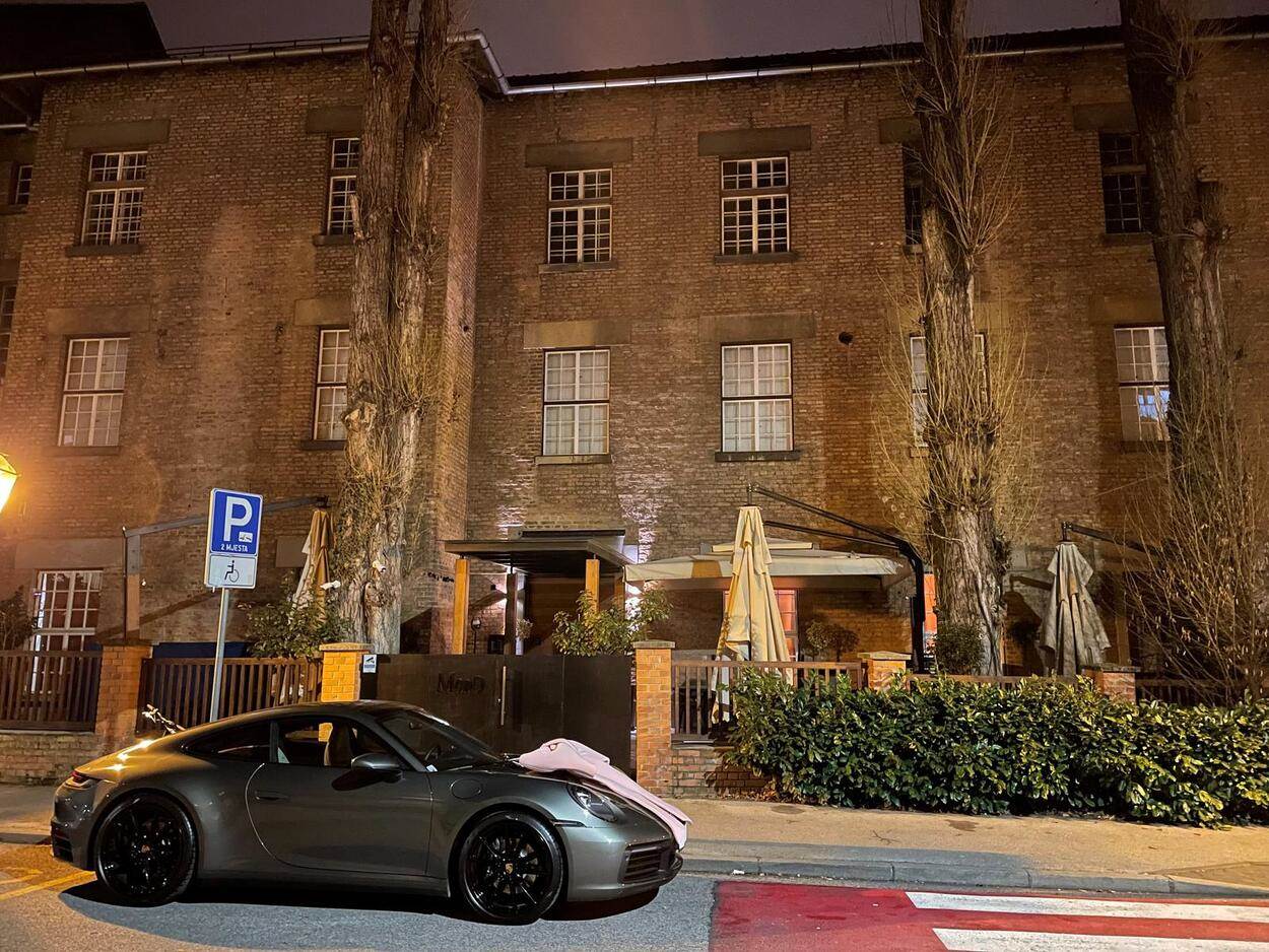 Proslava rođendana Barbare Ljiljak u zagrebačkom restoranu