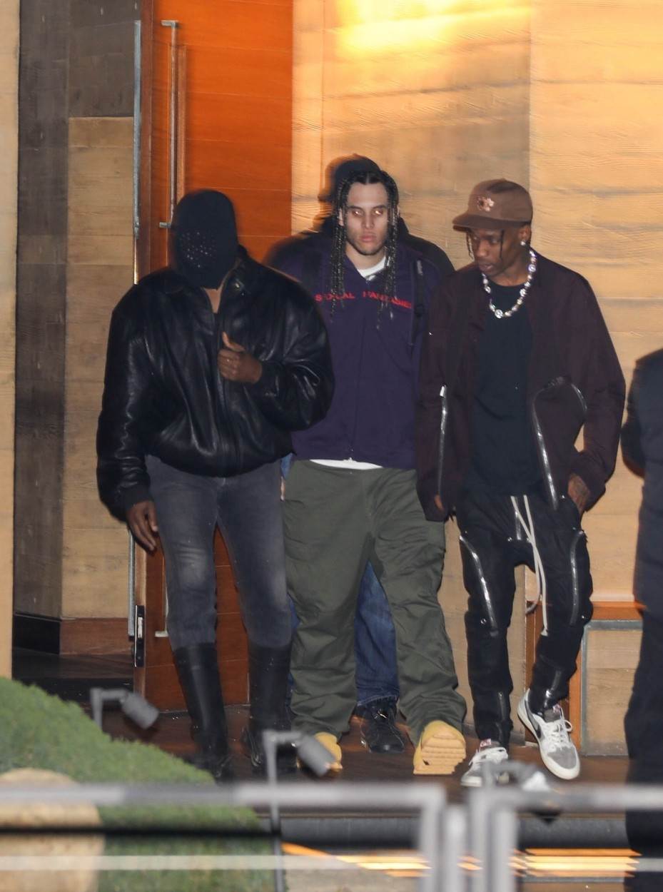 Zvijezde na partyju u klubu The Nice Guy