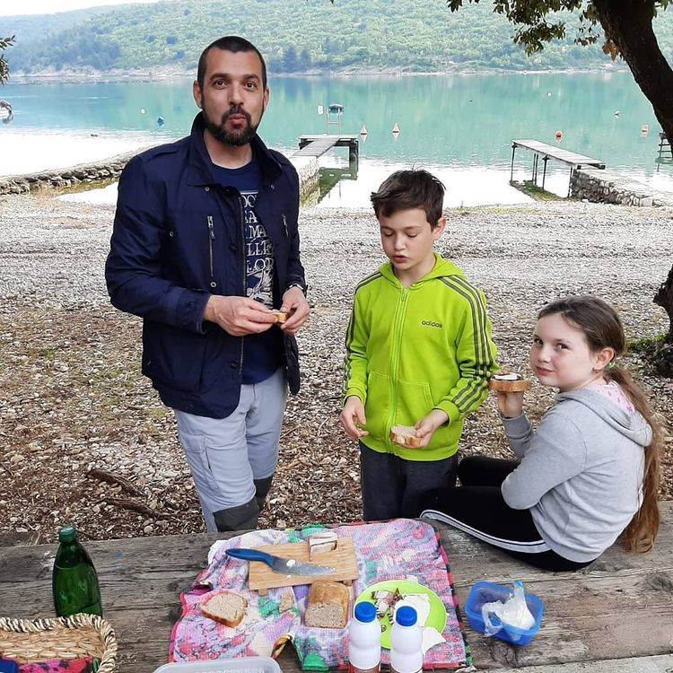 David Skoko sa suprugom je Anom dobio dvoje djece