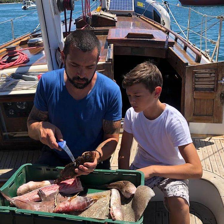 David Skoko sa suprugom je Anom dobio dvoje djece