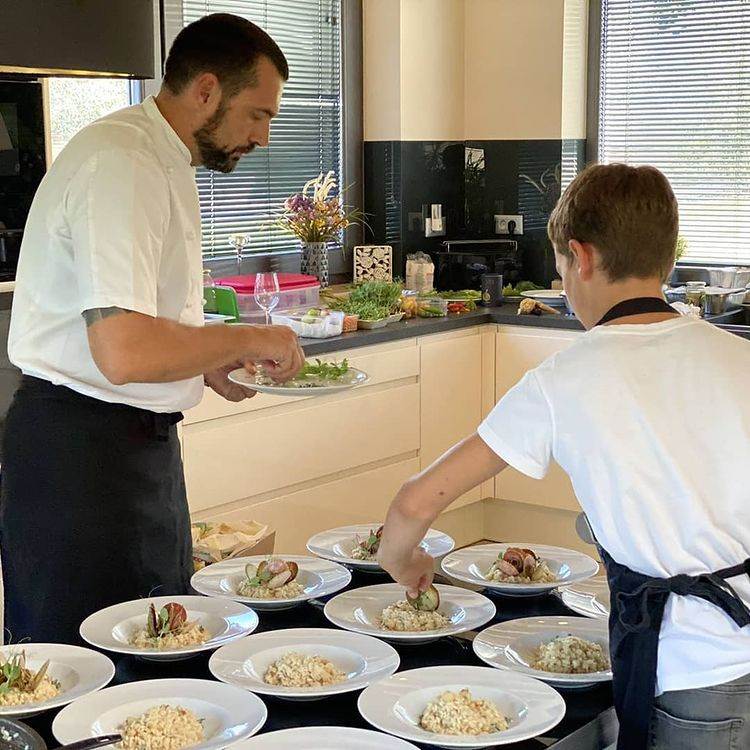 David Skoko sa suprugom je Anom dobio dvoje djece