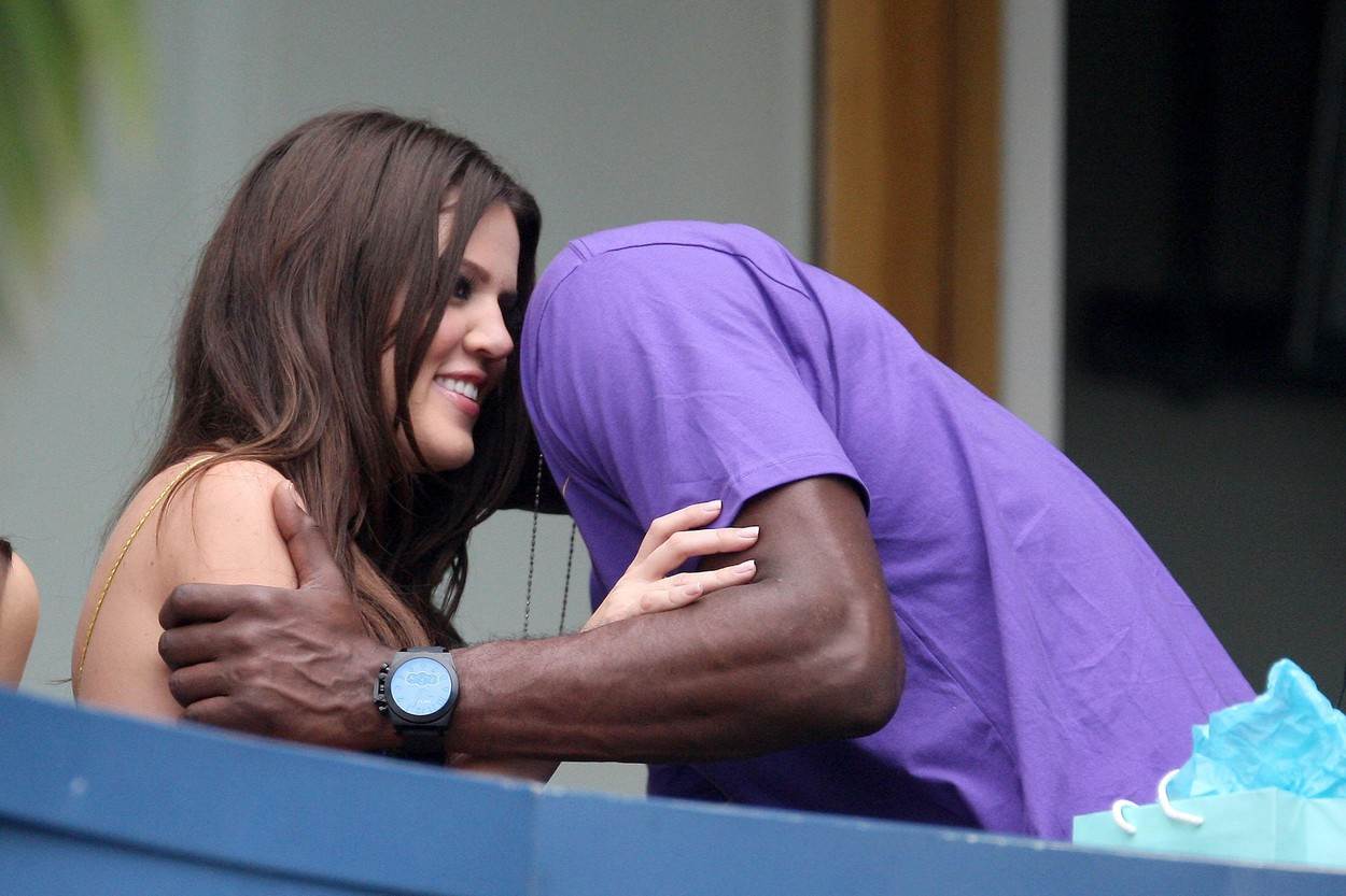 Khloe Kardashian i Lamar Odom vjenčali su se u rujnu 2009. nakon mjesec dana veze