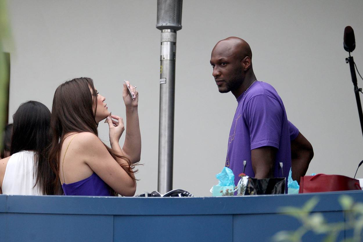 Khloe Kardashian i Lamar Odom vjenčali su se u rujnu 2009. nakon mjesec dana veze