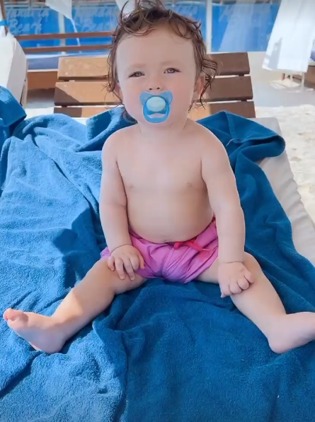 Maja Šuput, Nenad Tatarinov i Bloom Tatarinov u Meksiku