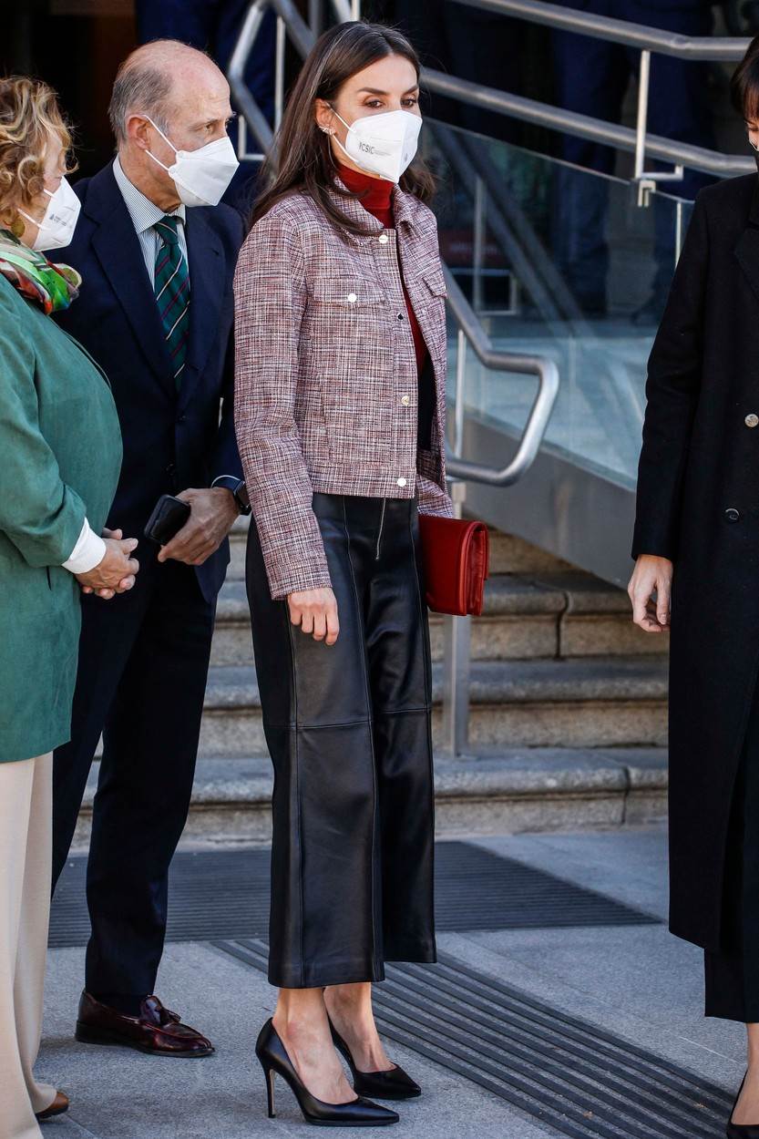 Španjolska kraljica Letizia prozvana je ikonom stila