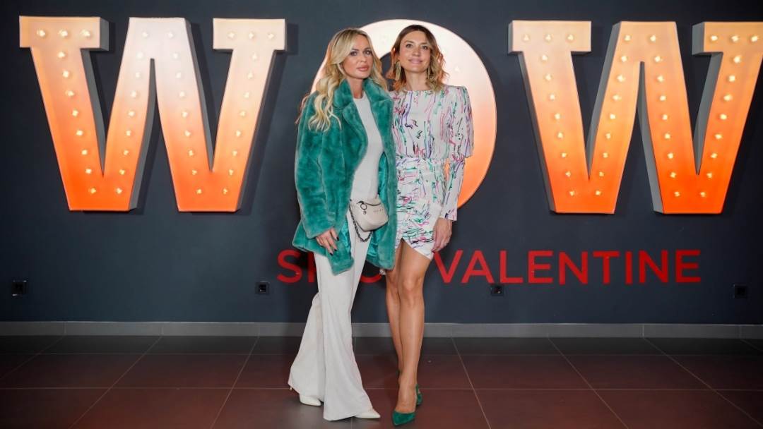 Renata Sopek i Nikolina Kisić Mamić na filmskom događanju Tres Chic u Kaptol Boutique kinu