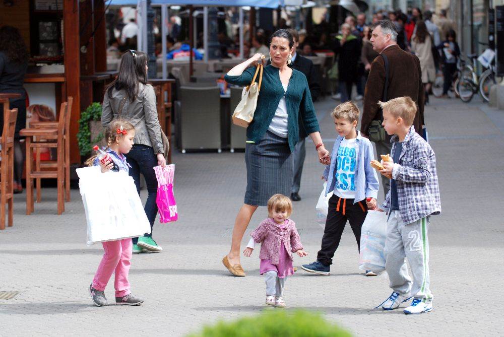 Leonarda Lončar progovorila je o djeci.