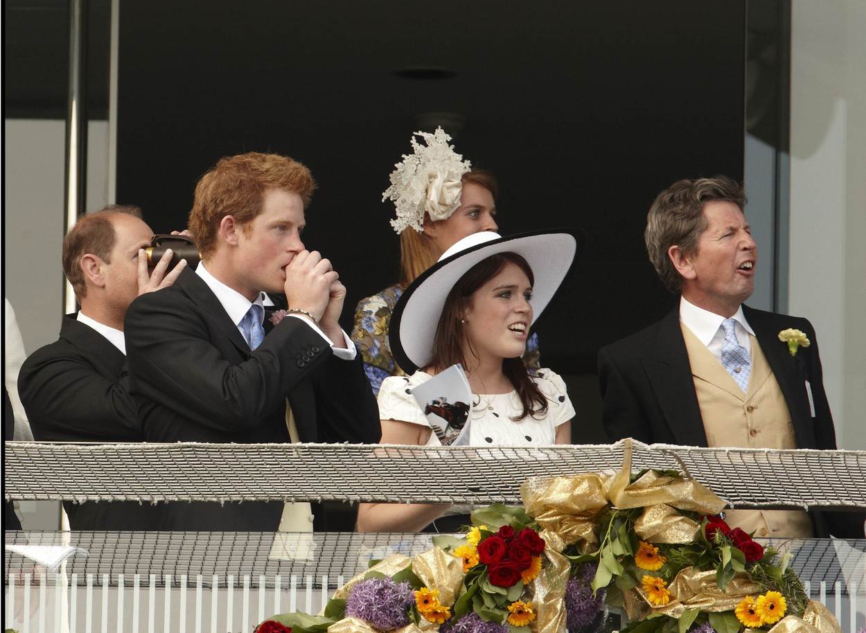 Princ Harry i princeza Eugenie