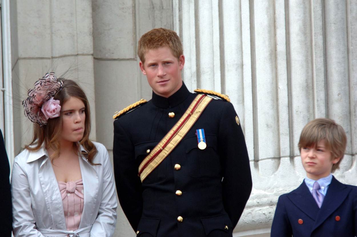Princ Harry i princeza Eugenie