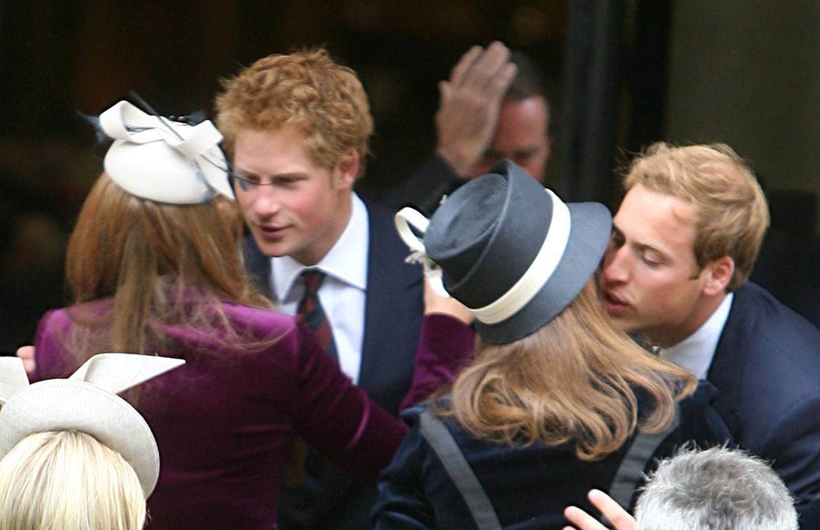 Princ Harry i princeza Eugenie