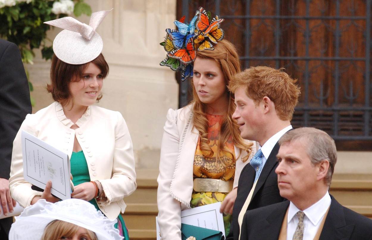 Princ Harry i princeza Eugenie
