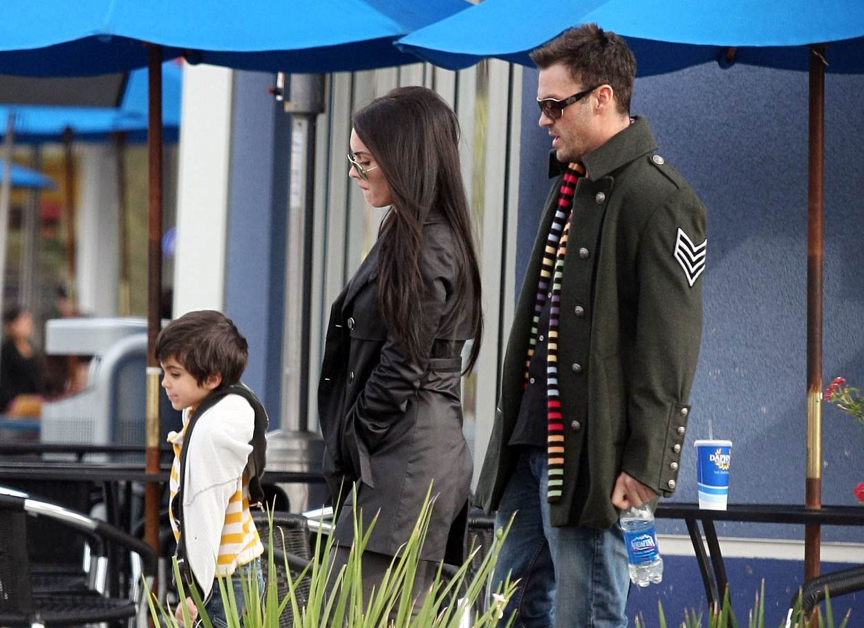 Megan Fox i Brian Austin Green vjenčali su se 2010. godine i dobili tri sina