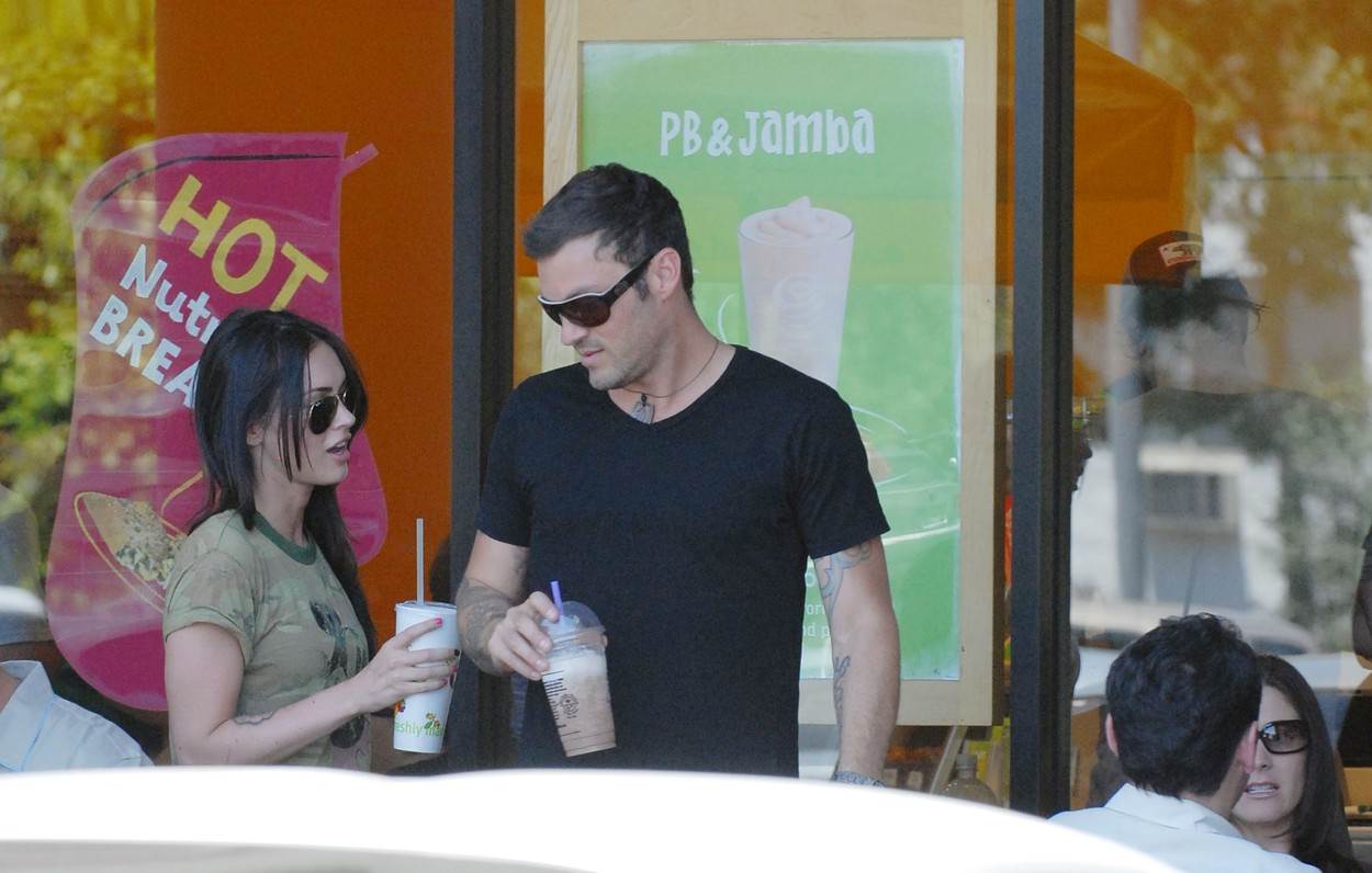 Megan Fox i Brian Austin Green vjenčali su se 2010. godine i dobili tri sina