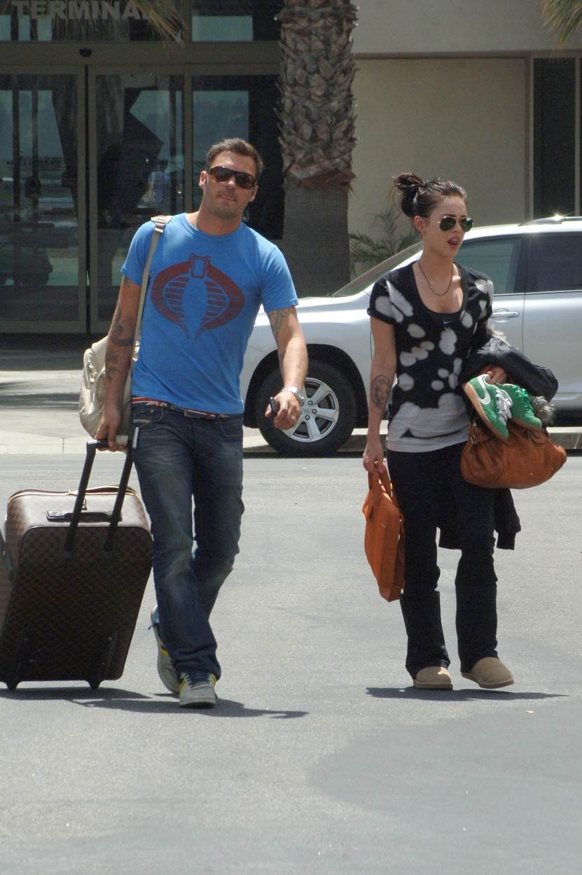 Megan Fox i Brian Austin Green vjenčali su se 2010. godine i dobili tri sina